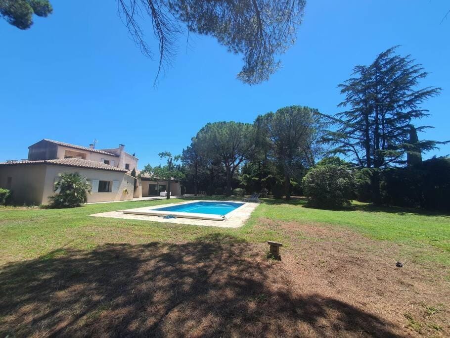 Garden view, Pool view