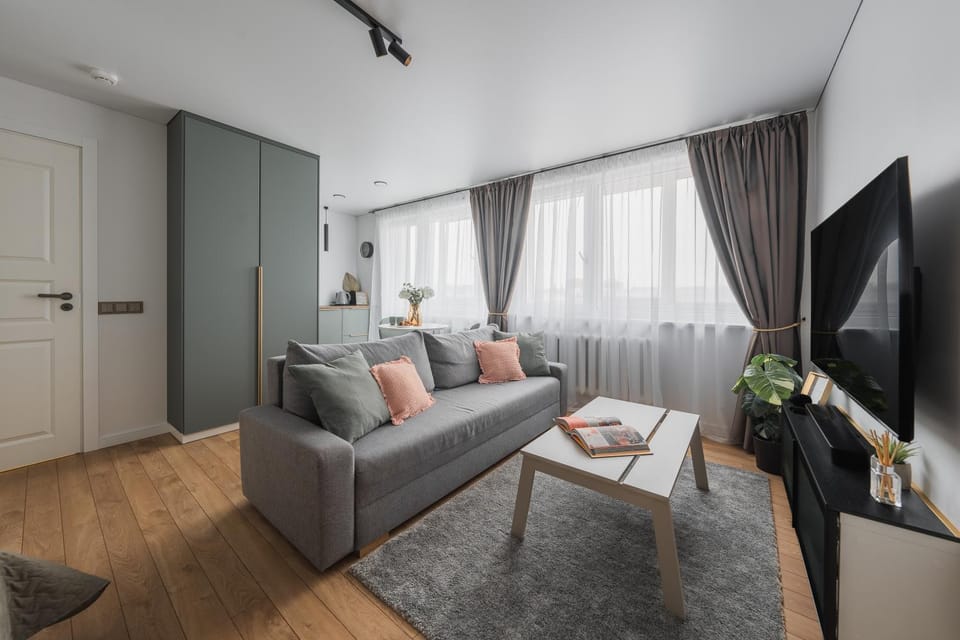 City Center Apartment with balcony Apartment in Lithuania