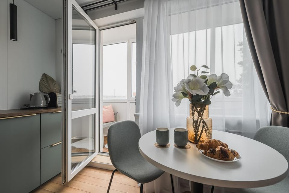 City Center Apartment with balcony Apartment in Lithuania