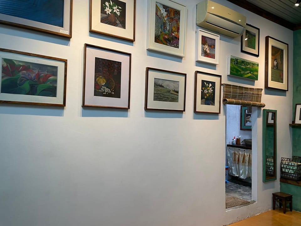 Cọ cùn homestay/ Handmade/ Artwork (2 beds) Vacation rental in Vietnam