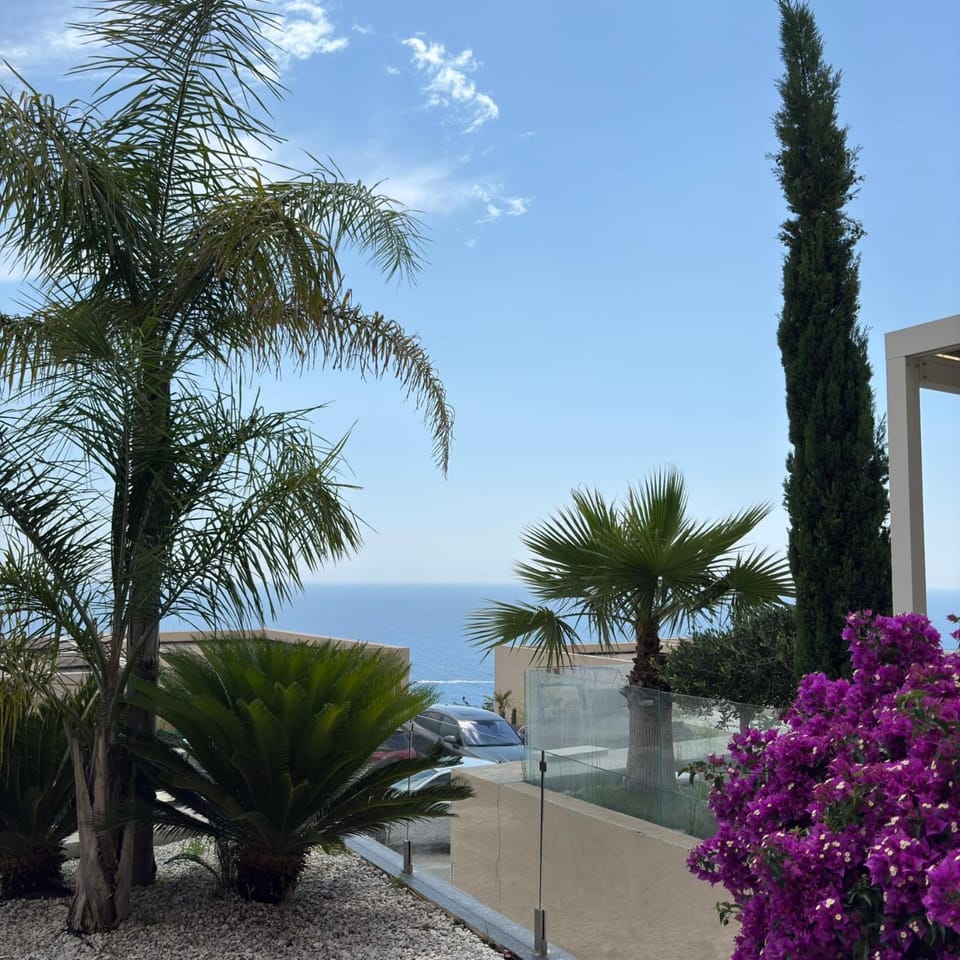 Garden, Garden view, Sea view