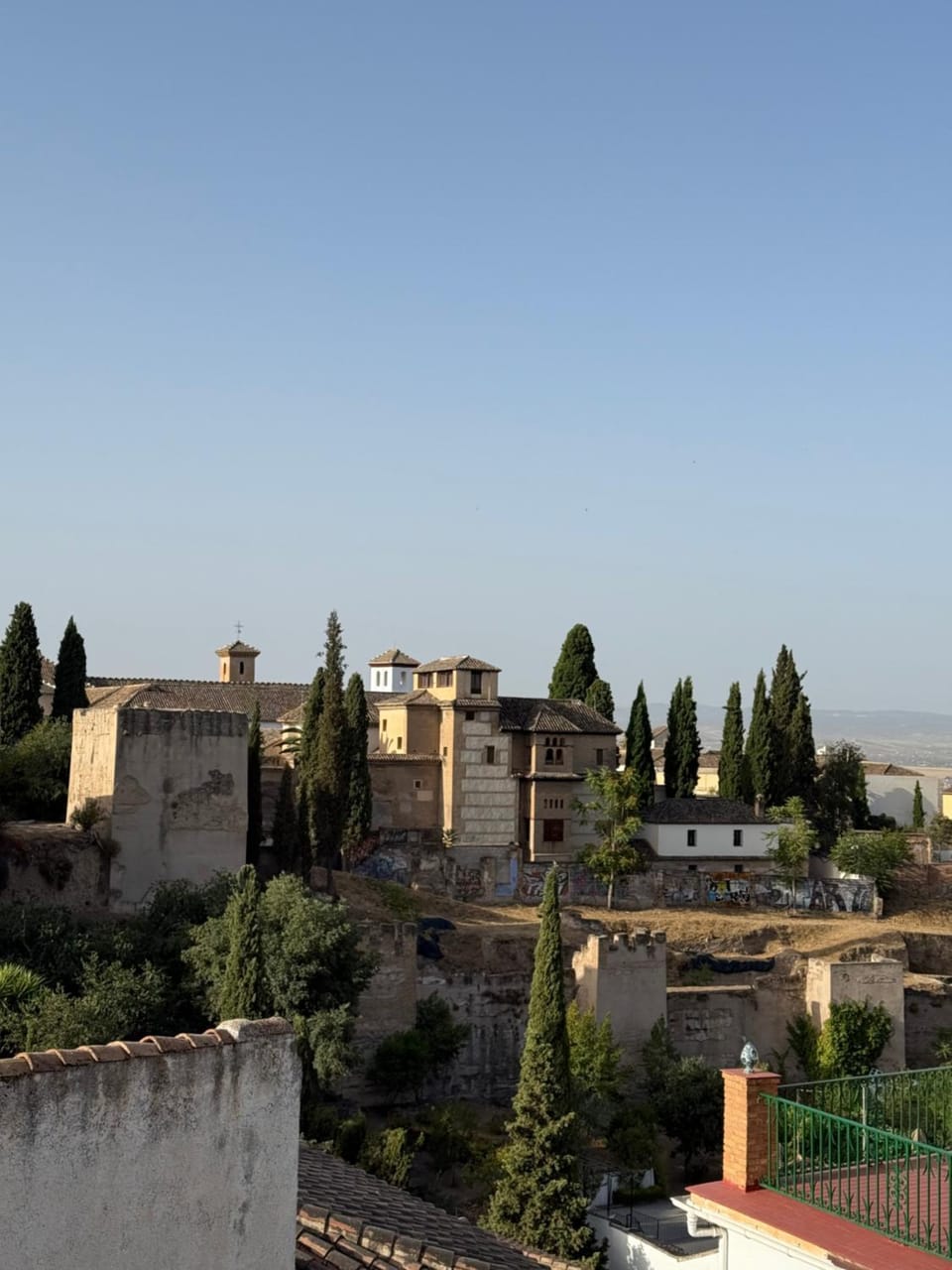 Landmark view