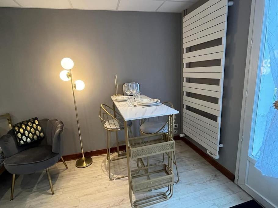 Golden Tours - Studio moderne Apartment in Tours