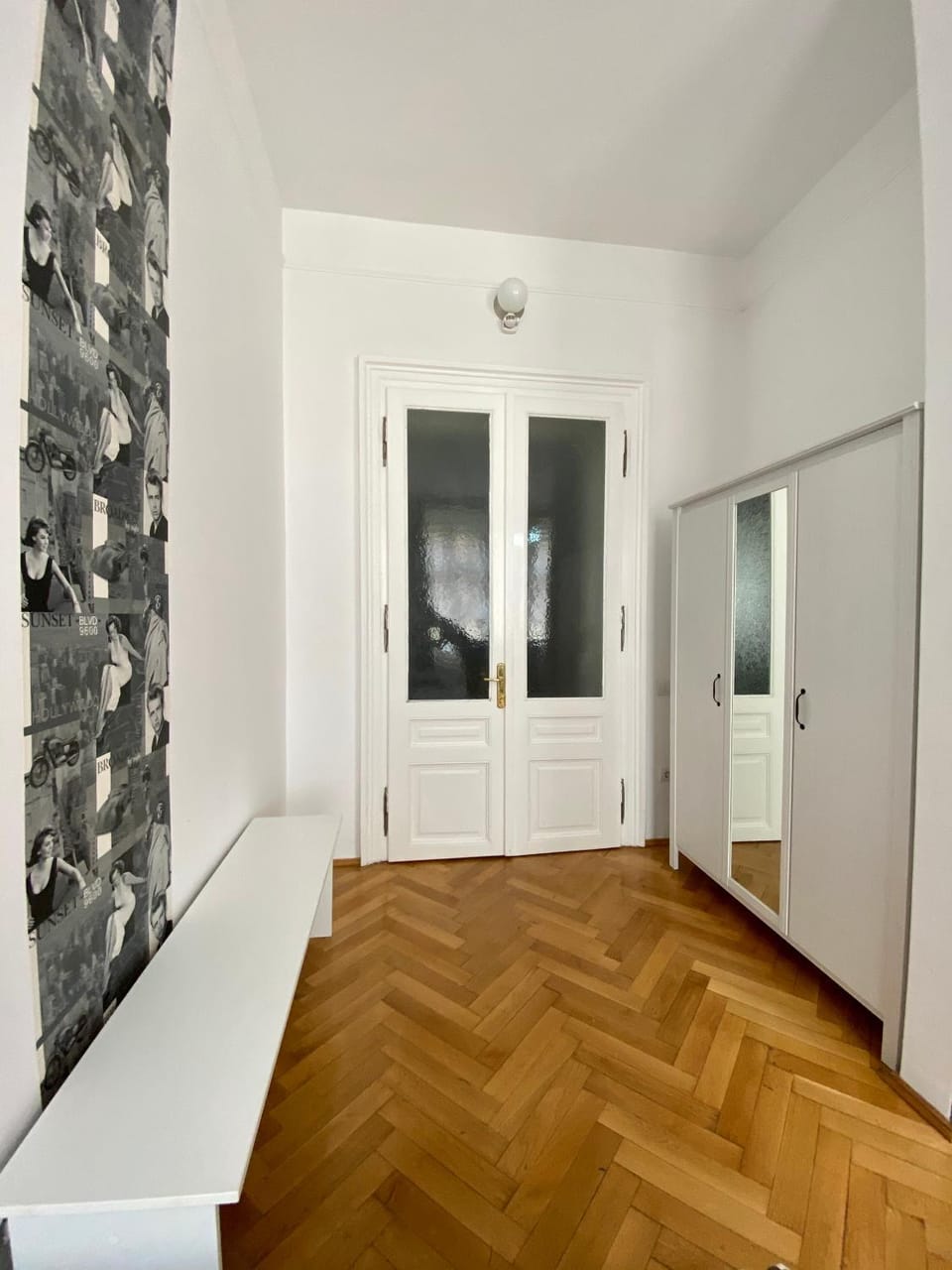 Decorative detail, wardrobe
