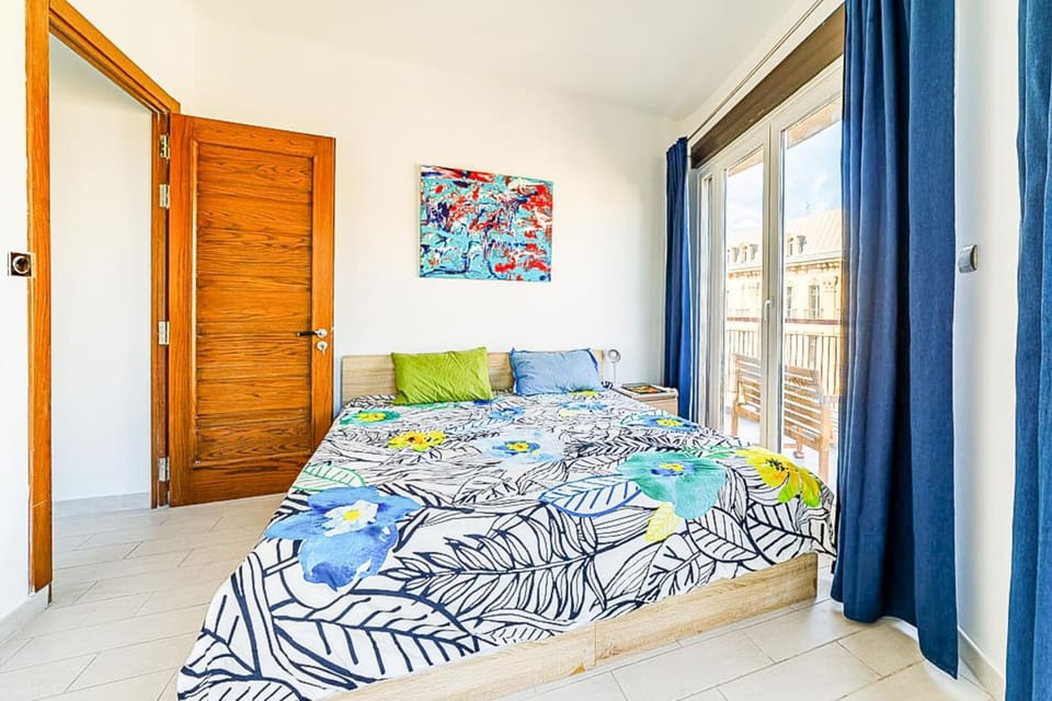 Le Garibaldi - Appart 3 chambres clim avec balcon Apartment in Marseille