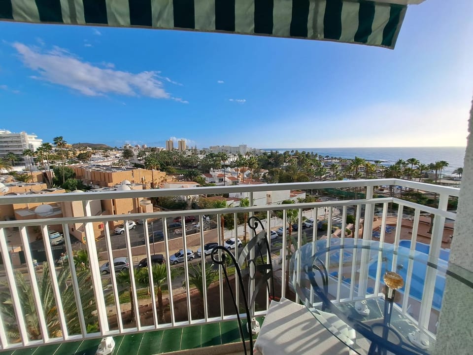 Balcony/Terrace, City view, Sea view