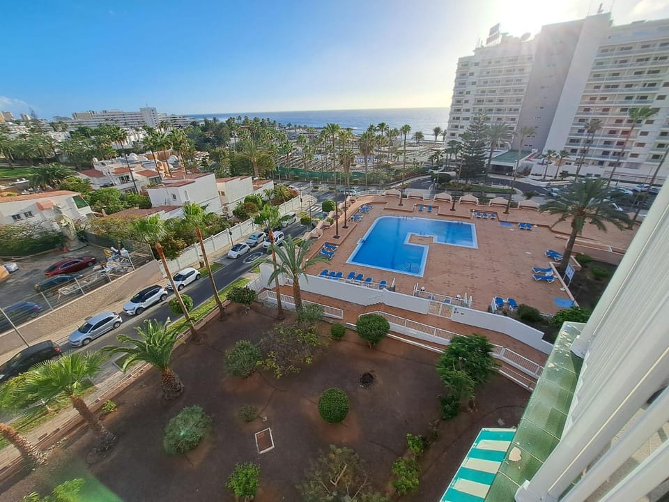 Day, Pool view, Sea view, Swimming pool