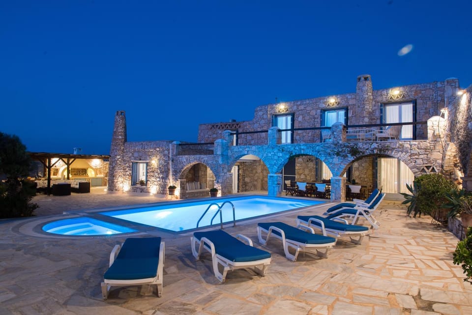 Villa Anna, by Mykonos Rocky Villas Villa in Mykonos, Mikonos 846 00, Greece