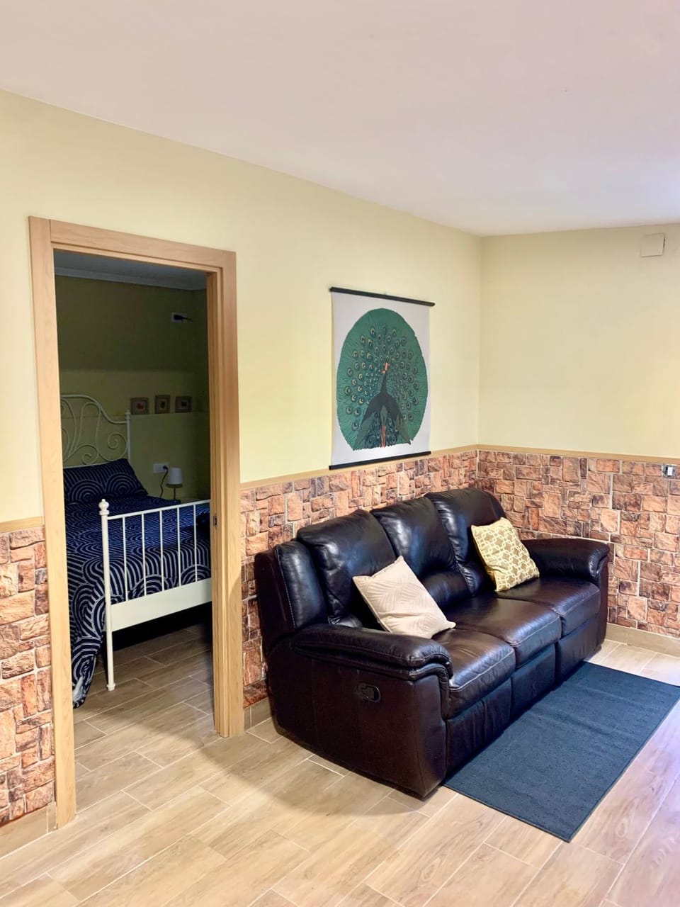 Living room, Bedroom
