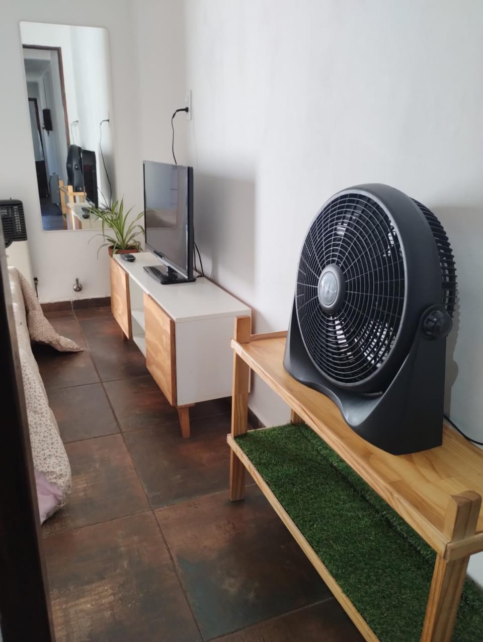 Bed, TV and multimedia, Photo of the whole room