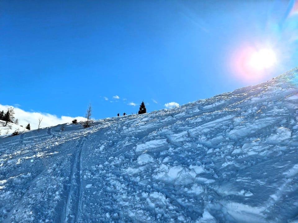 Natural landscape, Skiing