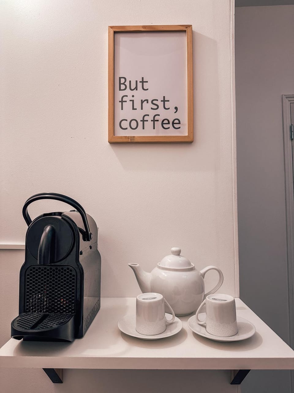 Coffee/tea facilities