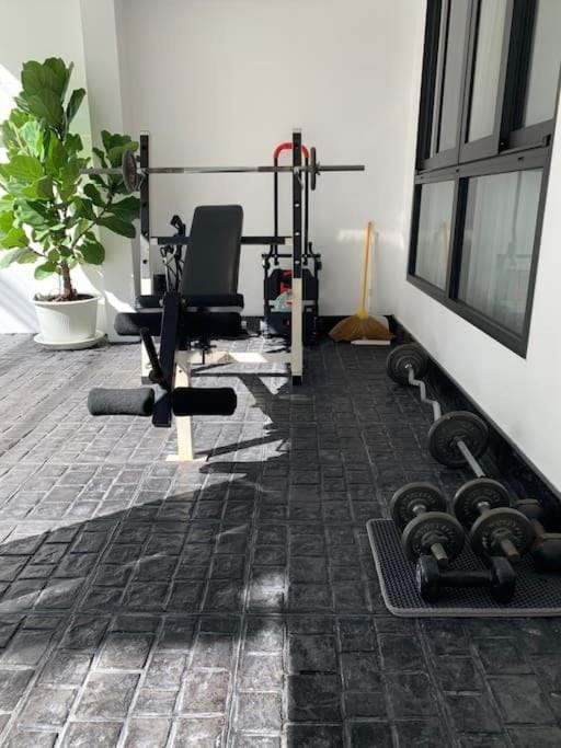 Fitness centre/facilities