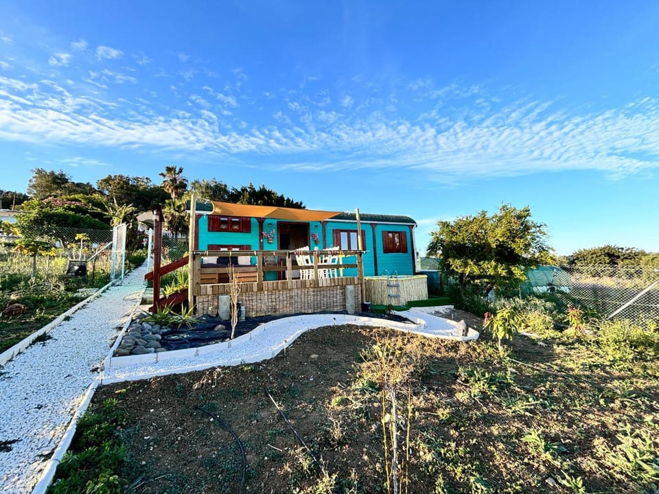 Vintage chalet with stunning vieuws House in Costa del Sol