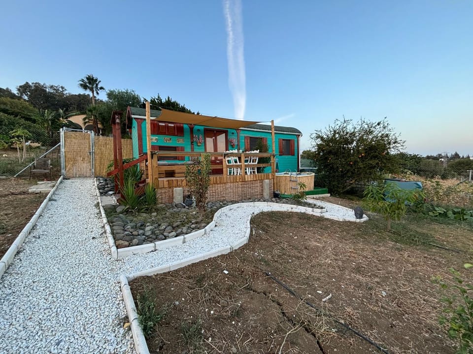 Vintage chalet with stunning vieuws House in Costa del Sol