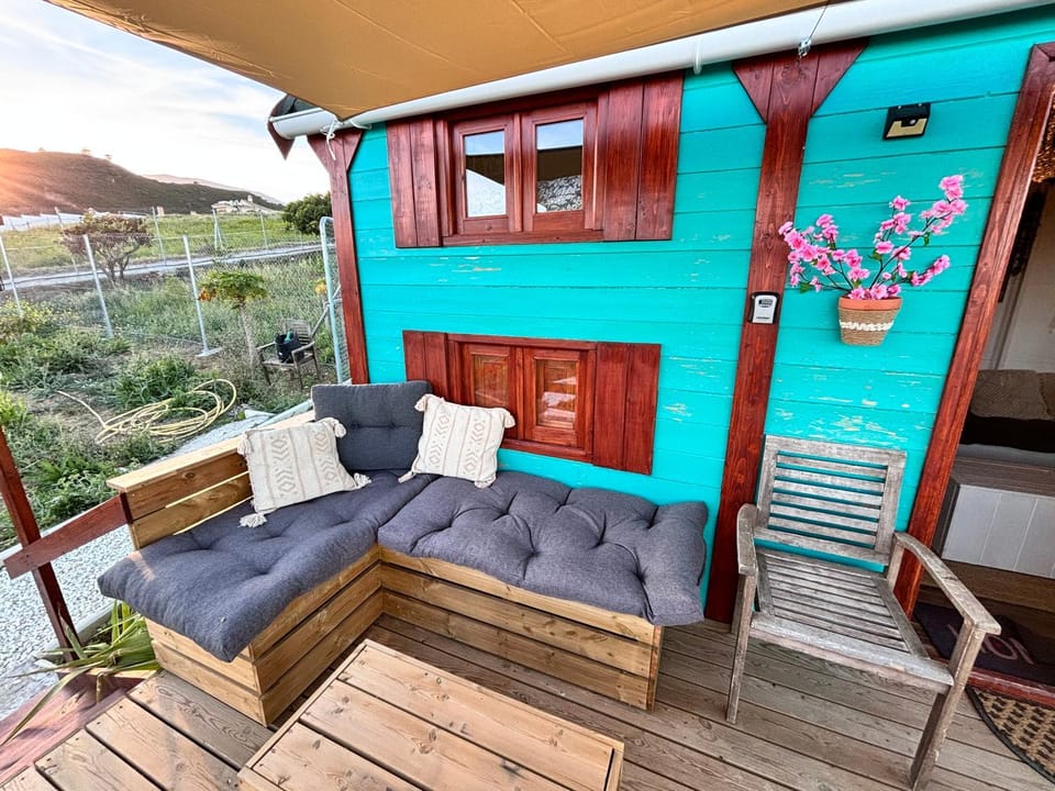 Vintage chalet with stunning vieuws House in Costa del Sol