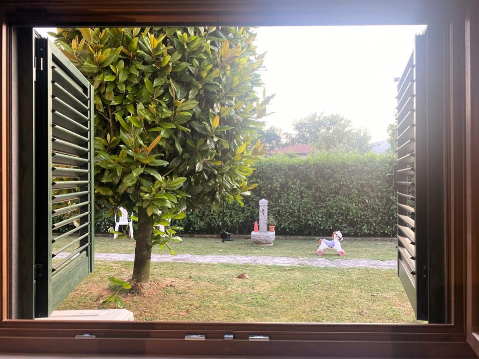 Inner courtyard view