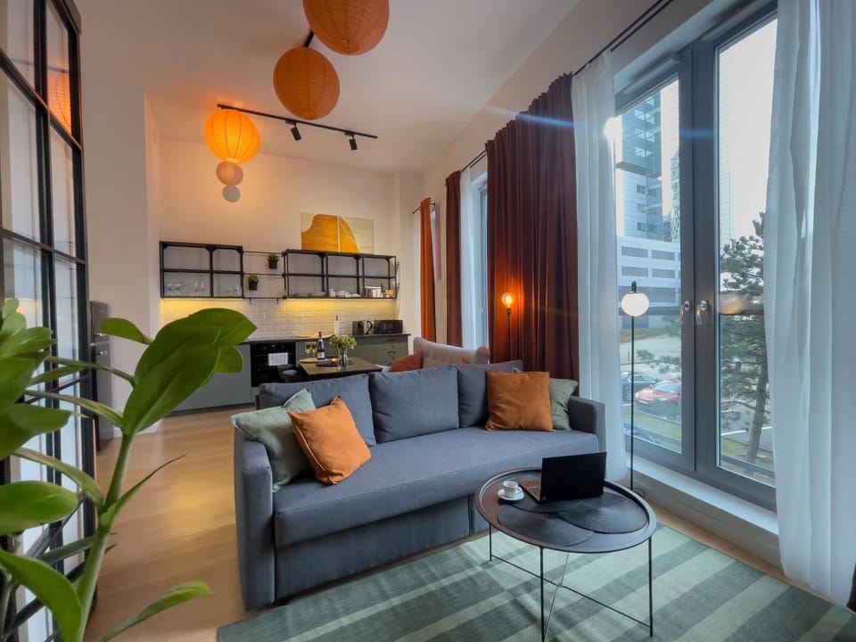 Living room, Photo of the whole room, Seating area