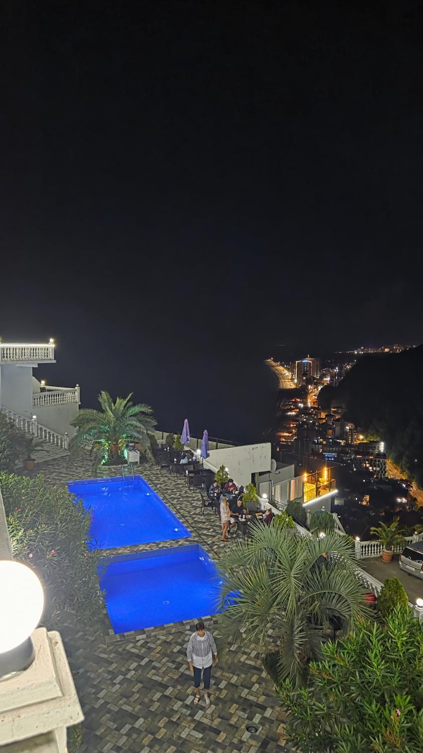 Balcony/Terrace, Pool view