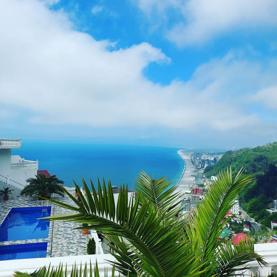 Nearby landmark, Day, Natural landscape, Beach, Mountain view, Pool view, Sea view, Swimming pool