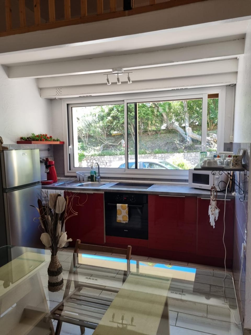 Loft studio avec mezzanine, limitrophe Monaco Apartment in Roquebrune-Cap-Martin