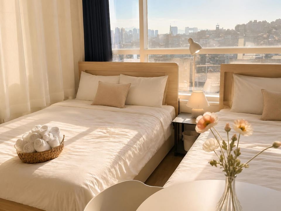 Seoullo stay #2min walk from seoul station #elevator #city view Apartment in Seoul