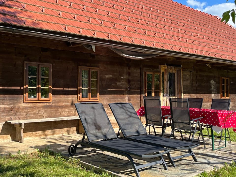 Hisa Suzana House in Slovenia