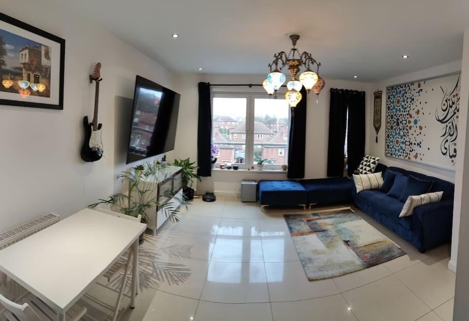 Living room, Photo of the whole room