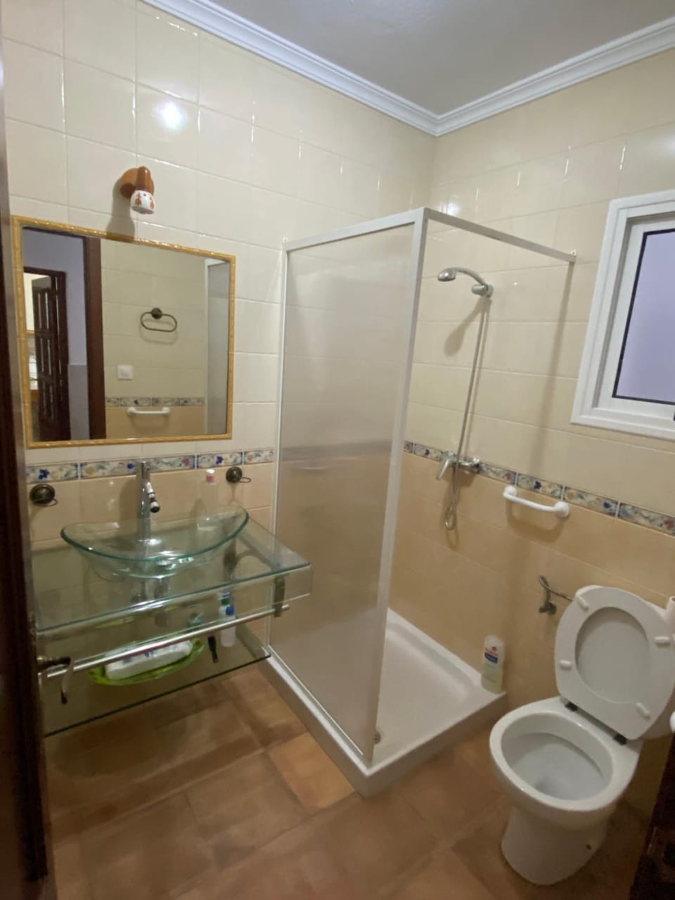 Shower, Bathroom, towels