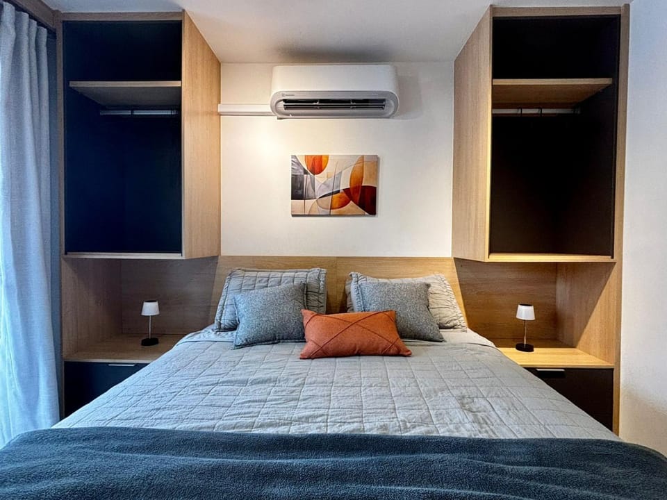 Bed, Bedroom, wardrobe