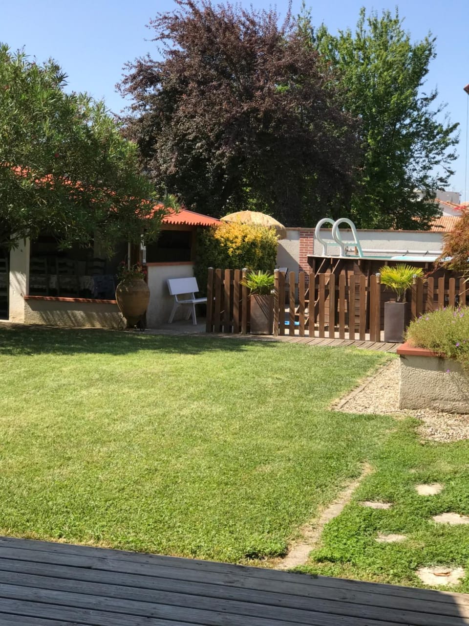 Garden view