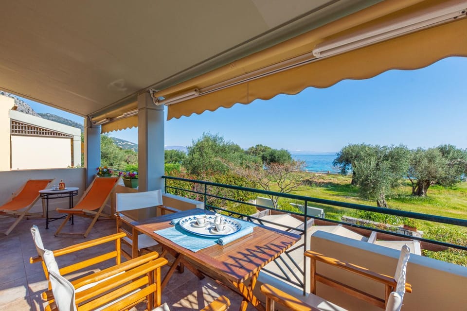 Day, View (from property/room), Balcony/Terrace, Sea view