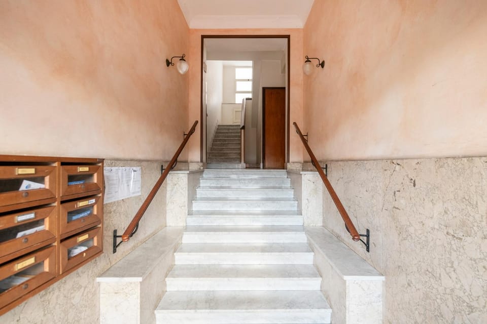 White Flat San Lorenzo Apartment in Rome
