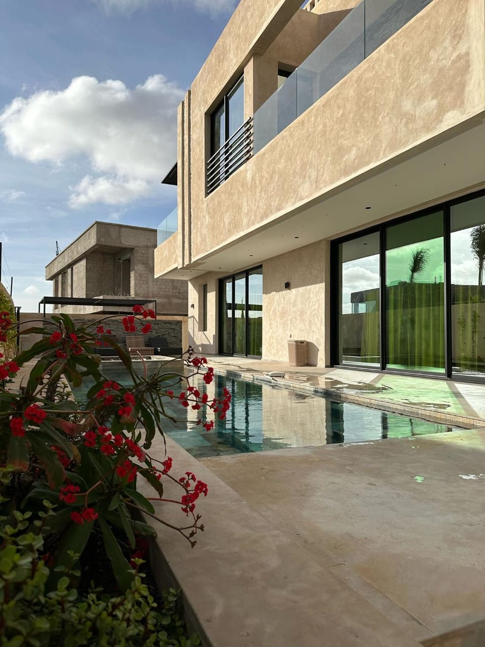 Day, View (from property/room), Pool view, Swimming pool