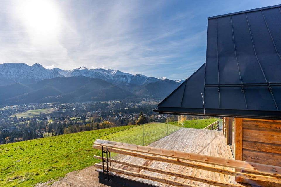 Property building, City view, Mountain view