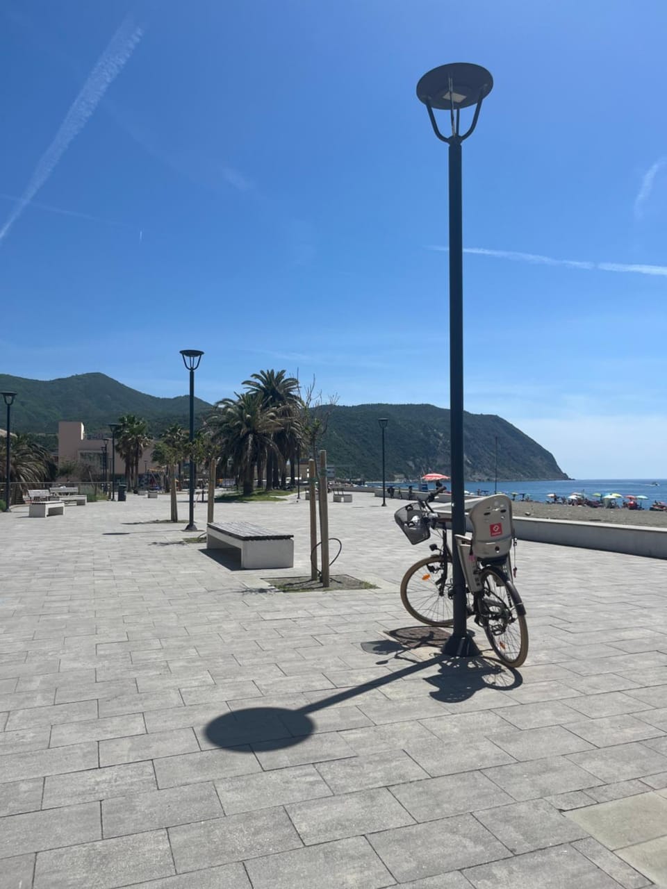 A window to the sea Apartment in Liguria
