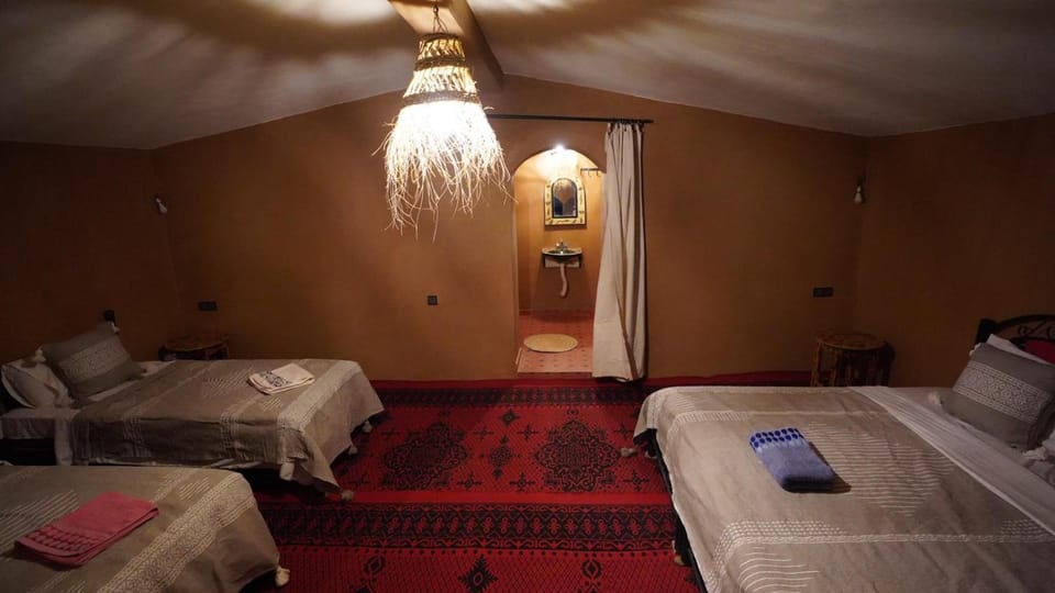 Mhamid Nomad Camp Luxury tent in Morocco