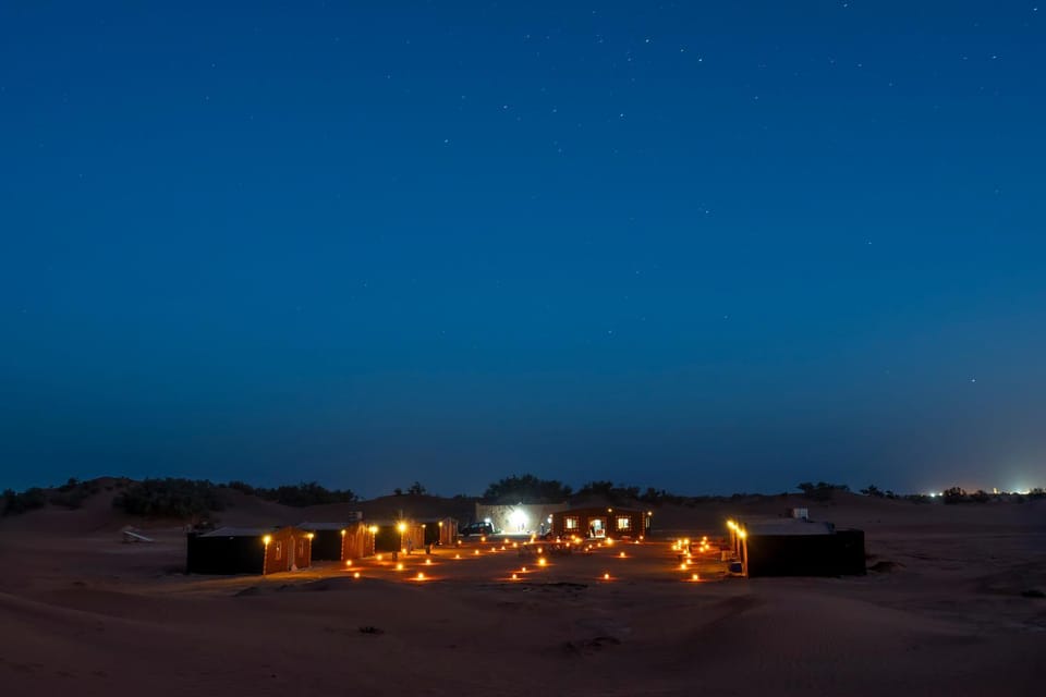 Night, Natural landscape