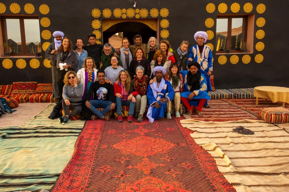 People, group of guests