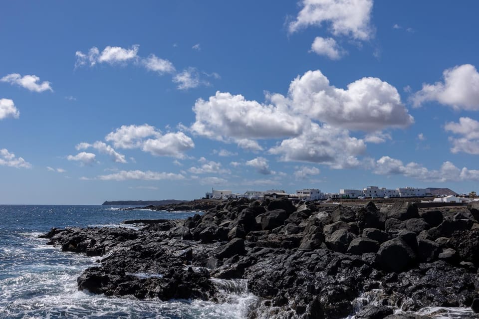Natural landscape, Sea view