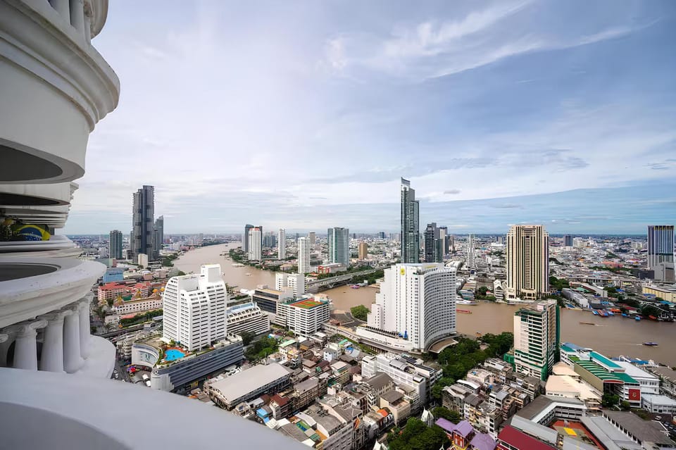 Property building, City view