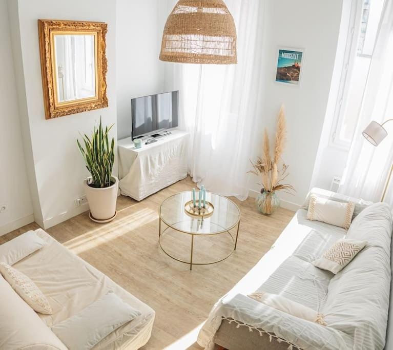 Emeraude centre ville Apartment in Marseille