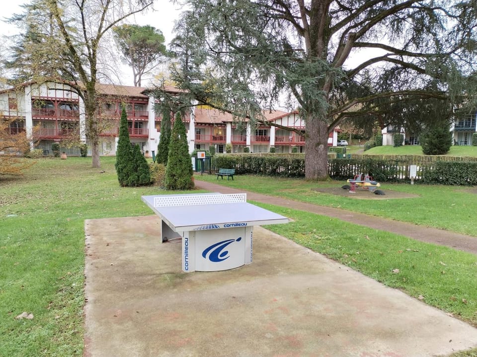 Children play ground, Garden, Garden, Table tennis