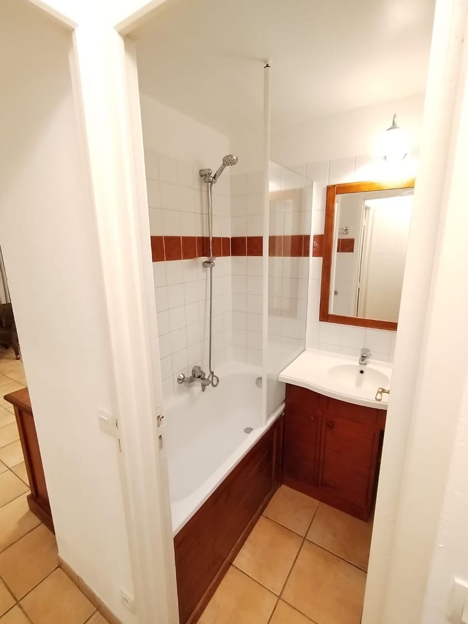 Shower, Bathroom, Bath, towels
