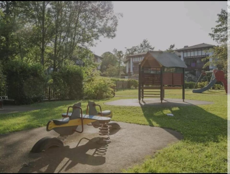 Children play ground, Garden, Garden