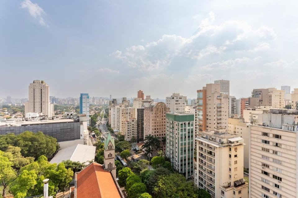 Apartamento Jardins: charme próximo à Av Paulista Apartment in Sao Paulo City