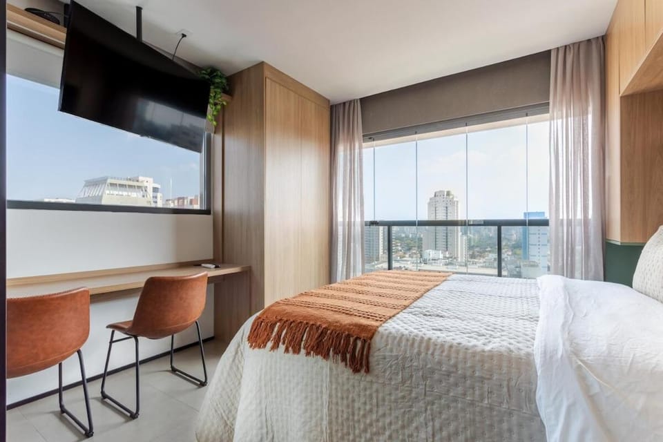 Apartamento Jardins: charme próximo à Av Paulista Apartment in Sao Paulo City
