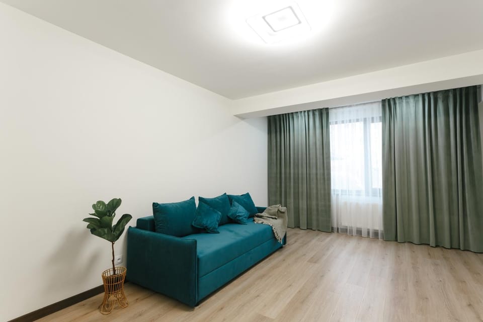 Living room, Bedroom