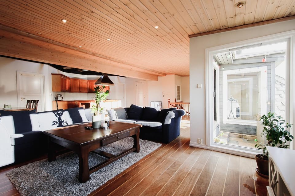 The View - BIG Apartment in City Center Apartment in Bergen