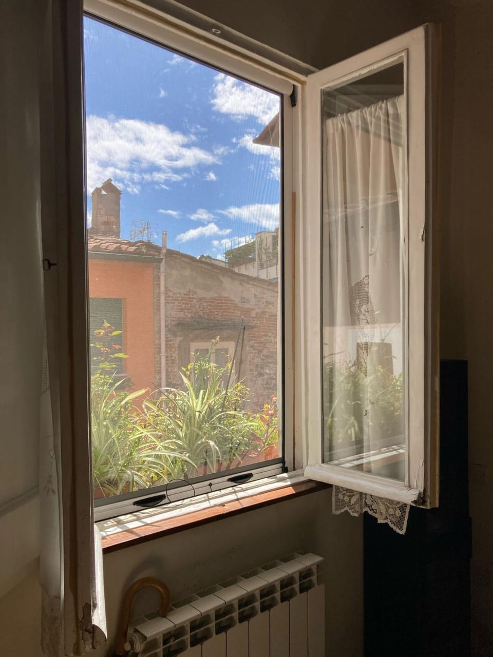 Inner courtyard view